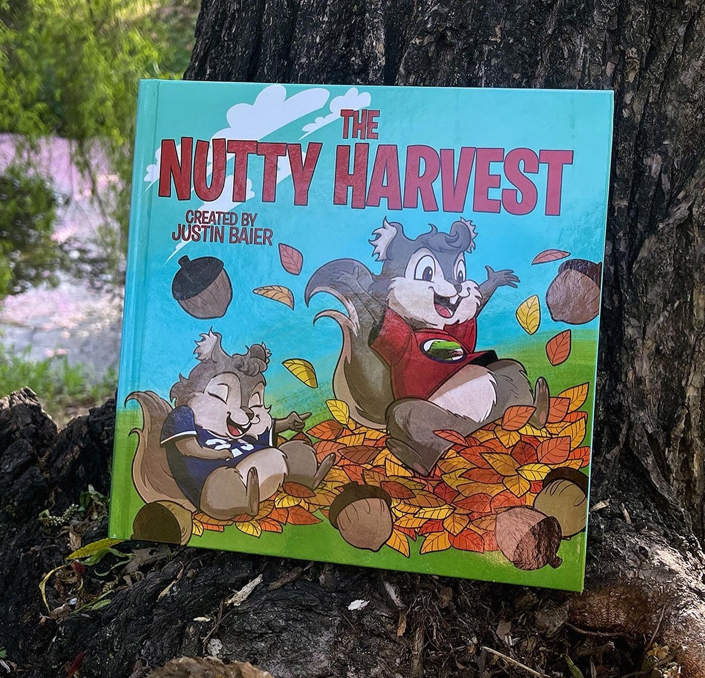 Hardcover Edition | The Nutty Harvest