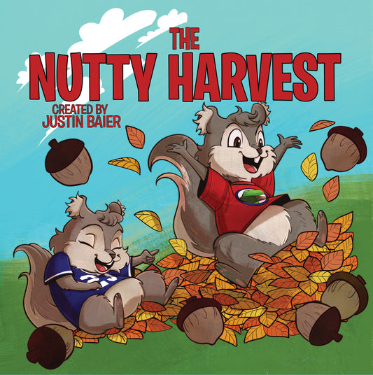 Softcover Edition | The Nutty Harvest